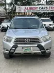Toyota Highlander 4x4 SUV 2008 Silver - 3