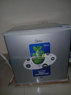 Midea 43L Compact Refrigerator - Silver