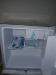 Midea 43L Compact Refrigerator - Silver - 3
