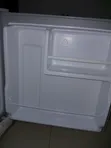 Midea 43L Compact Refrigerator - Silver - 4