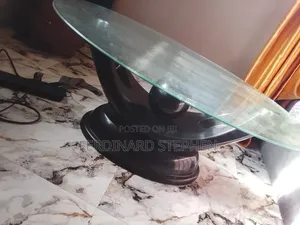Home Interiors Center Table Mai Sama Gilashi