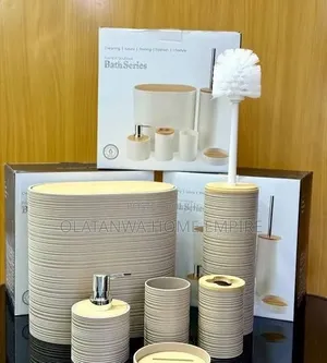 Brand New Toilet Series Bathroom Accessories Set