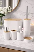 Brand New Toilet Series Bathroom Accessories Set - 2