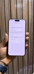 Apple iPhone 15 Pro Max 512GB Silver - 2