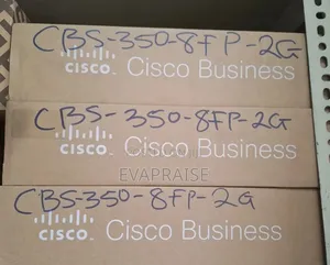 Cisco CBS350-8FP-2G Gigabit PoE+ Managed Switch
