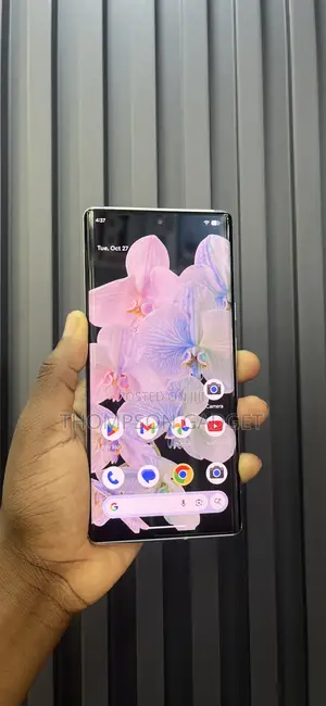 Google Pixel 6 Pro 128GB Silver (Amfani da UK)