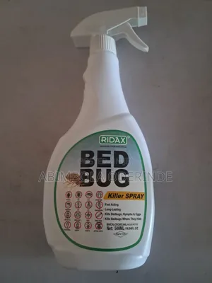 Ridax Bedbug Spray Killer