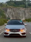 Mercedes-Benz E350 2015 Silver - 1