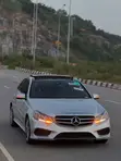 Mercedes-Benz E350 2015 Silver - 3