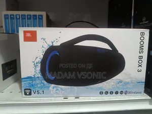 JBL Boombox 3 Portable Bluetooth Speaker