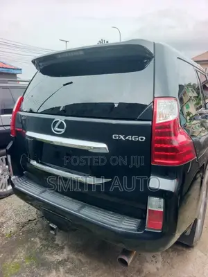 Lexus GX 460 2021 Black