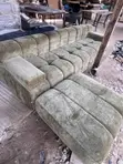 4 Seater Sofa tare da Ottoman - Sabon - 1