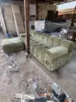 4 Seater Sofa tare da Ottoman - Sabon - 2