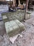 4 Seater Sofa tare da Ottoman - Sabon - 3