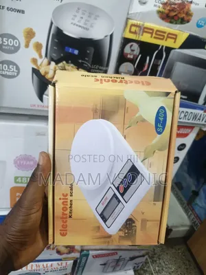 Electronic Kitchen Scale - Brand New