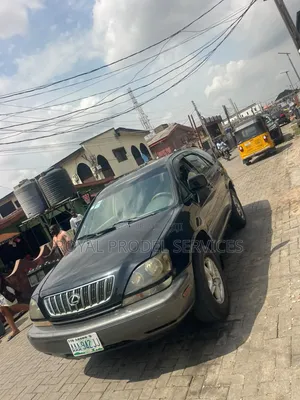 Lexus RX 300 2004 Black