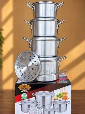 Hoffner Aluminum Cookware Set (4-Piece)