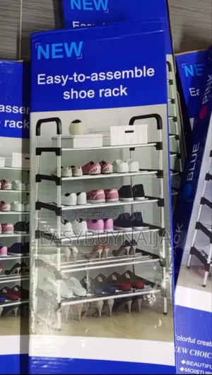 Rak Kayan Kafa Mai Layuka 6 - Karfe