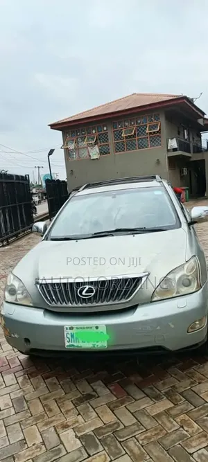 Lexus RX 350 2007 Gray SUV