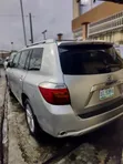 Toyota Highlander 2010 Silver - 3