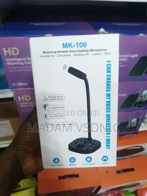 MK-100 Mai Canza Murya Ta Kwamfuta (Mai Sauya Sauti)