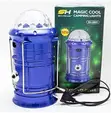 Rechargeable 3-in-1 Rotating Magic Effect Ball Light - 2
