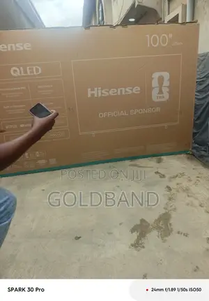 Hisense 100" 4K QLED Smart TV