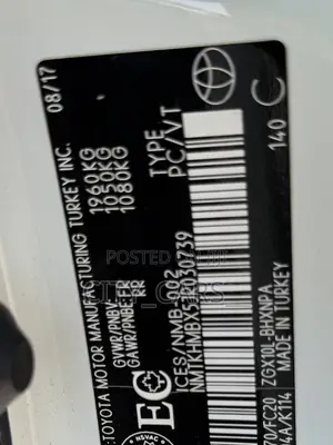Toyota C-HR 2018 Fari
