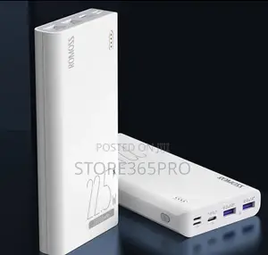 Romoss Power Bank 20000mAh 22.5W Fast Charge