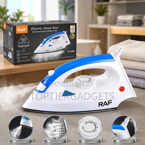 RAF R.1808B Electric Steam Iron - Brand New