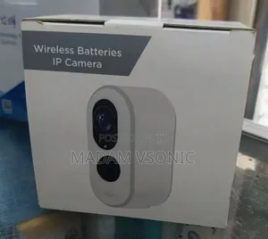 Tuya Wireless Battery IP Camera