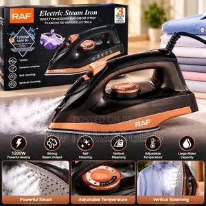 RAF Electric Steam Iron