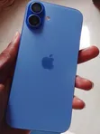 Apple iPhone 16 Plus 128GB Blue (Na Amfani, Baturin Yana Matsala) - 1