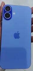 Apple iPhone 16 Plus 128GB Blue (Na Amfani, Baturin Yana Matsala) - 5