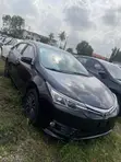 2018 Toyota Corolla Black - 2