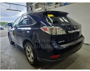 Lexus RX 350 2011 Gray