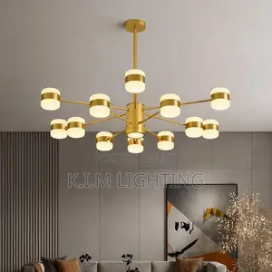 Modern LED Dropping Chandelier Light