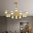 Modern LED Dropping Chandelier Light - 1