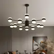 Modern LED Dropping Chandelier Light - 2