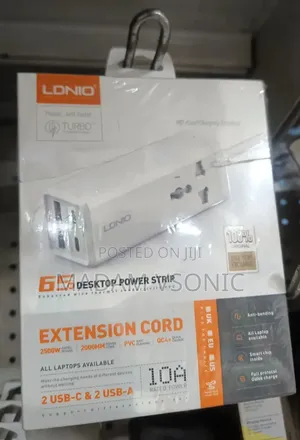 LDNIO 65W Desktop Power Strip