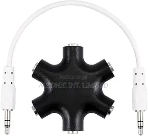 Sabon 5-Way 3.5mm Audio Jack Splitter