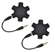 Sabon 5-Way 3.5mm Audio Jack Splitter - 2