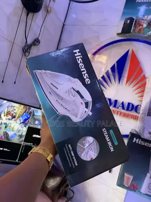 Hisense Steam Iron - Sabon Samu Mai Shekaru 2 na Garanti