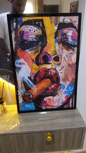 Alfamale Frames Cigar Queen Pop Art Print
