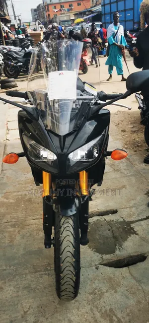 Yamaha FZ 1000cc 2012 Baki