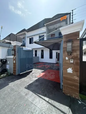4-Bedroom Refurbished Duplex in Chevron, Lekki