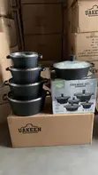 Uakeem 10-Gida Kayan Girki Na Granite - 1