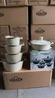 Uakeem 10-Gida Kayan Girki Na Granite - 2