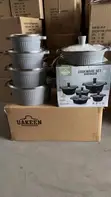 Uakeem 10-Gida Kayan Girki Na Granite - 3