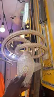 GE Lighting Chanderlier Drop Light - 2